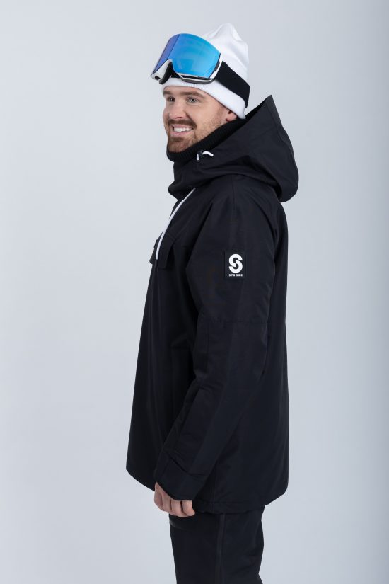 Renewed - Halo Ski Jacket Black - Medium - Men's