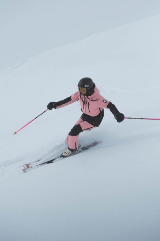 Lynx Skijacke Sakura Pink - Damen