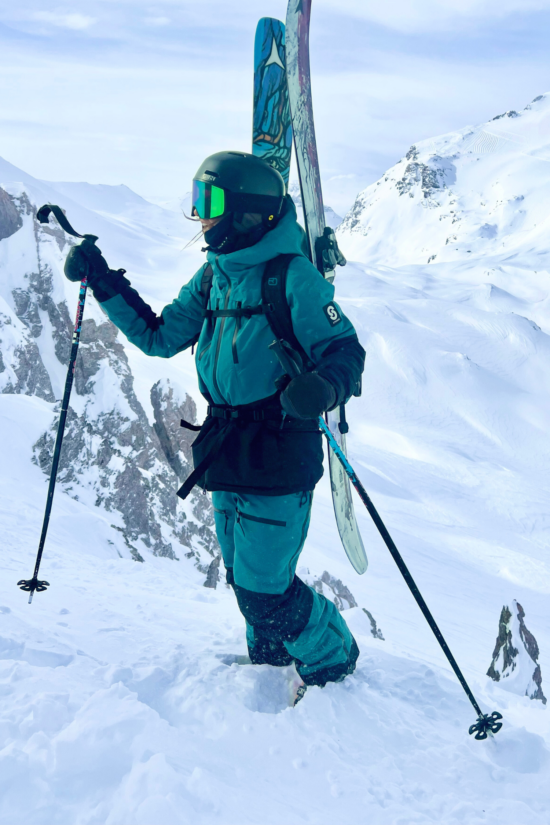 Lynx Skijacke DeepSea - Damen