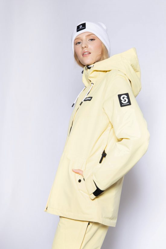 Renewed - Aura Ski Jacket Lt Yellow - Extra large - Women's