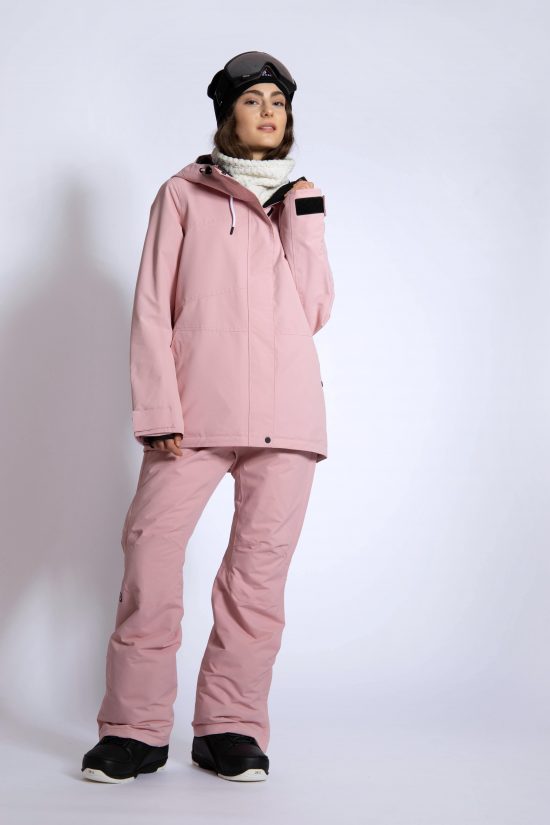 Renewed - Aura Ski Jacket Sakura Pink - Large - Women's