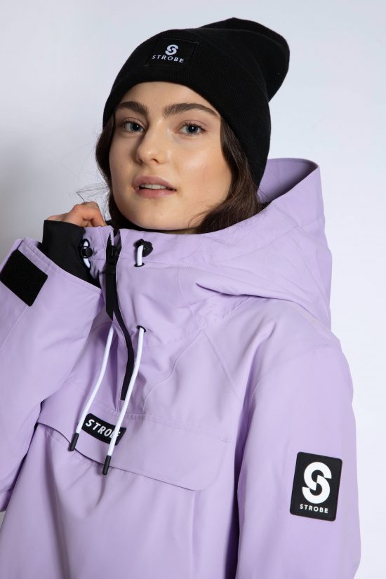 Renewed - Felicity Ski Jacket Pale Violet - Large - Women's