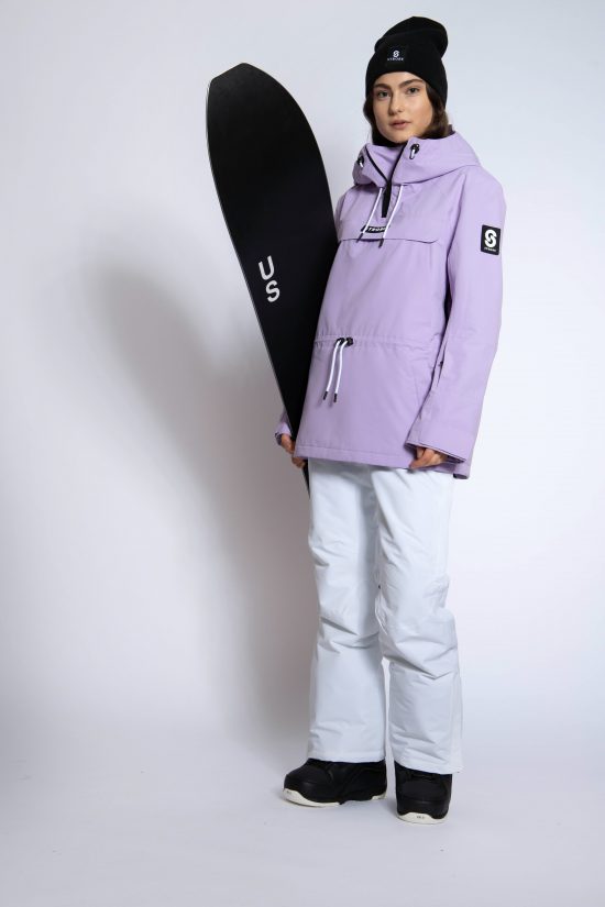 Renewed - Felicity Ski Jacket Pale Violet - Large - Women's