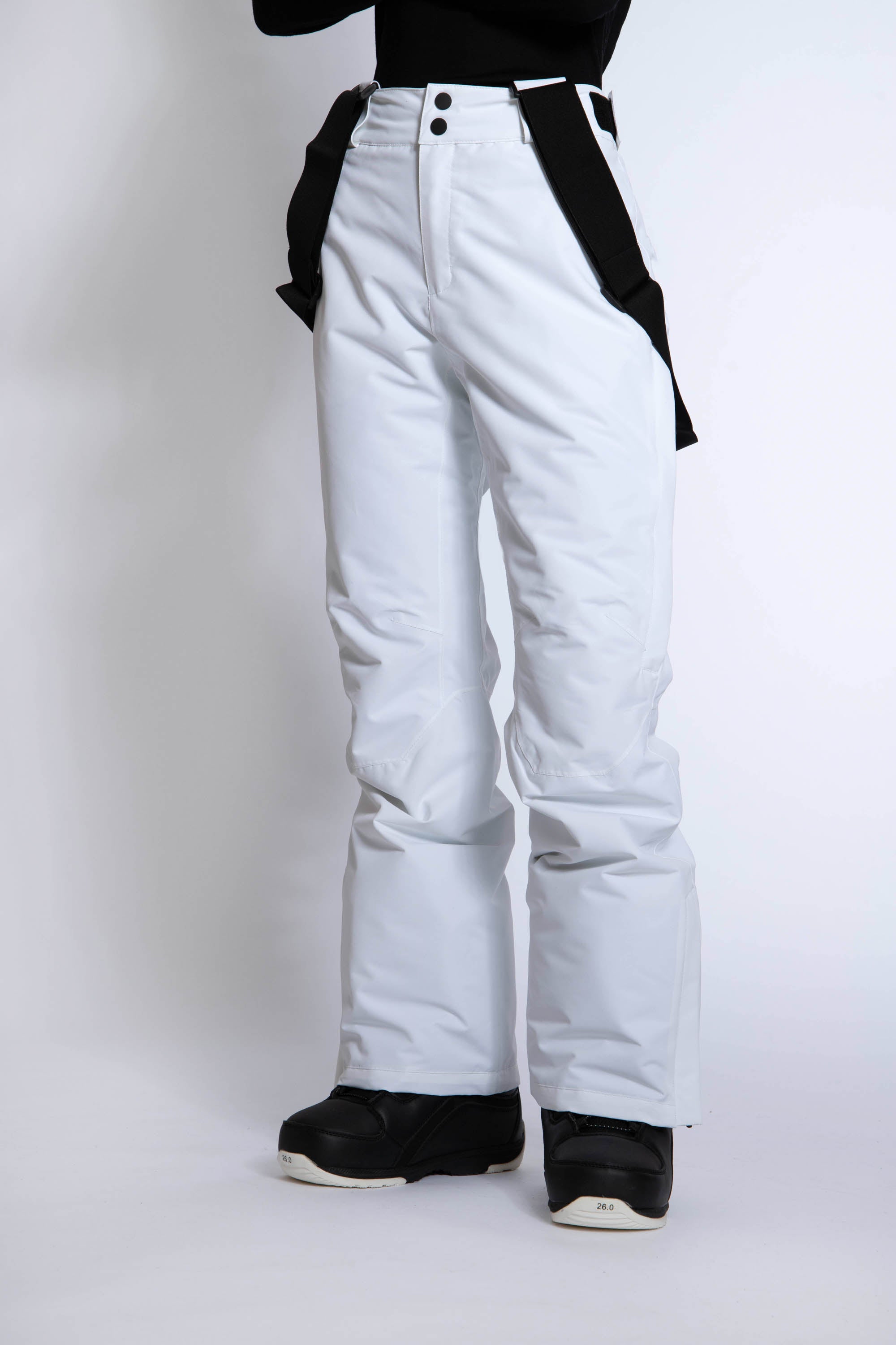 Renewed - Terra Ski Pants White - Large - Women's