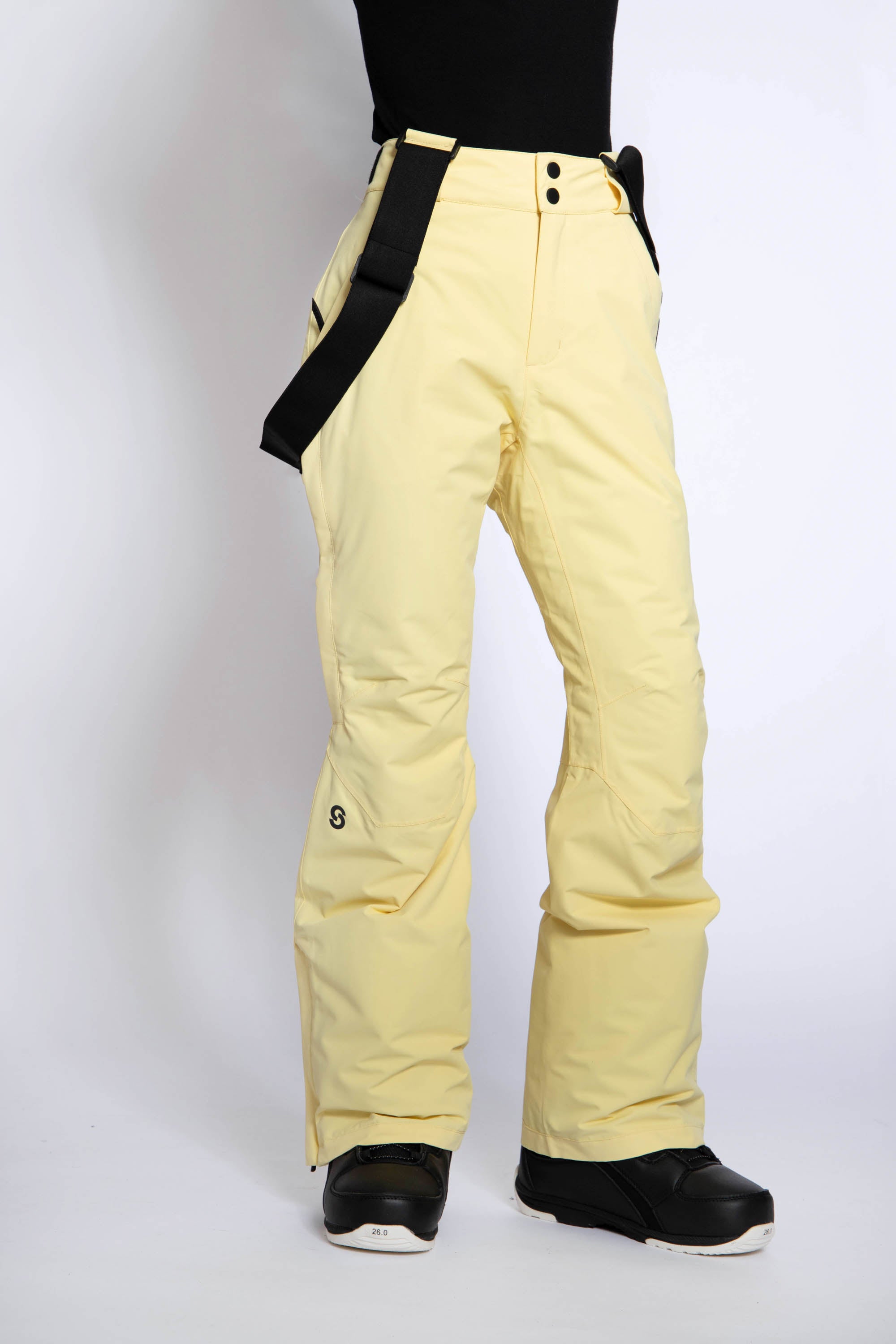Renewed - Terra Ski Pants Lt Yellow - Medium - Women's
