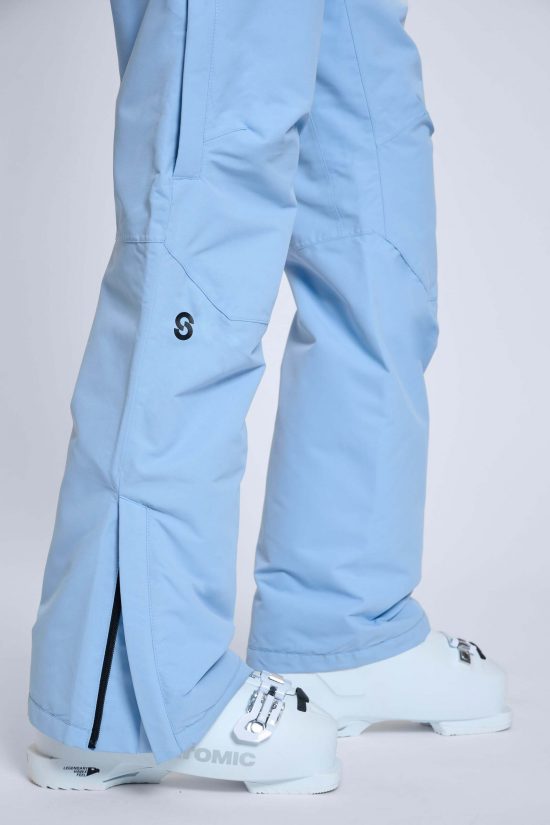 Renewed - Terra Ski Pants Serenity Blue - Medium - Women's