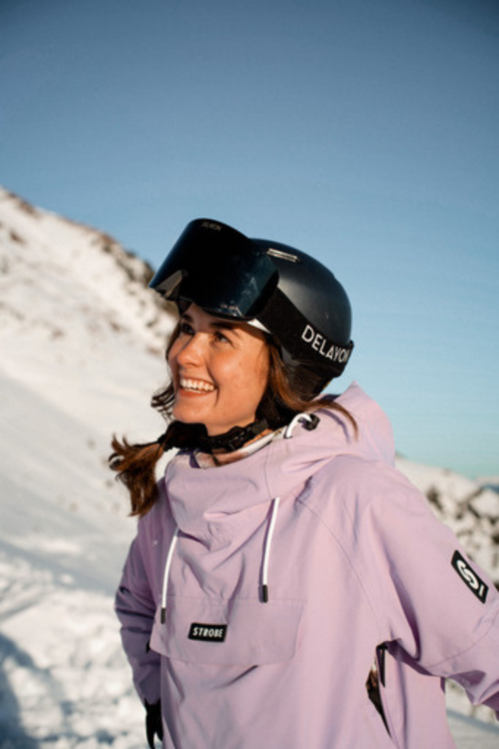 Halo Skijacke Pale Violet - Damen