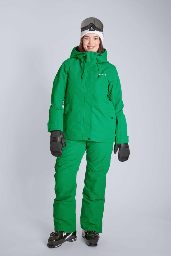 Aura Skijacke Kelly Green - Damen