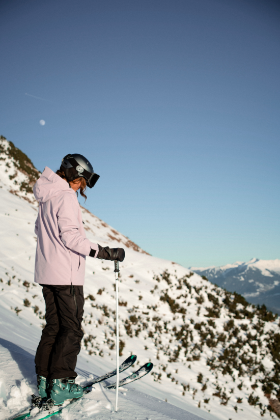 Halo Skijacke Pale Violet - Damen